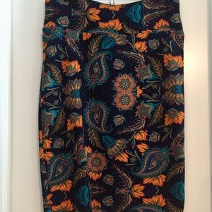 LuLaRoe Cassie Skirt - EUC!